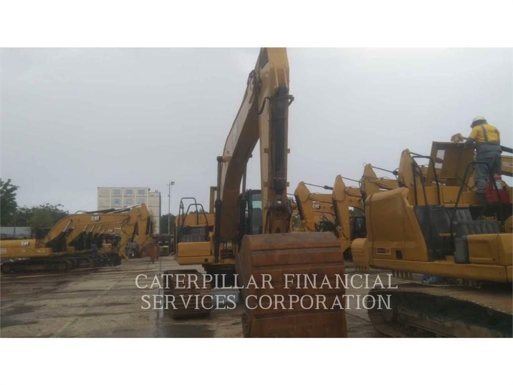 CAT 323-07GC حفارات زحافة