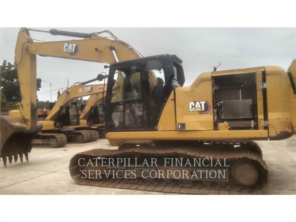 CAT 323-07GC حفارات زحافة