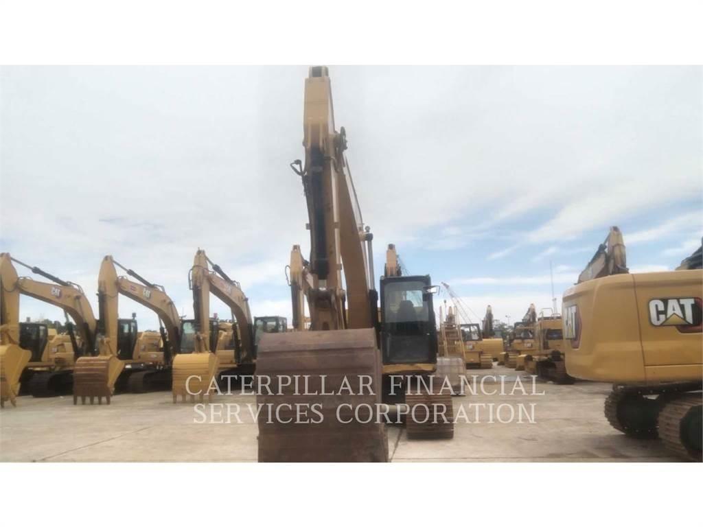 CAT 323-07GC حفارات زحافة