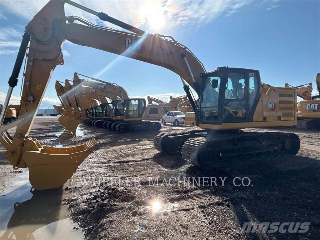 CAT 323 CF حفارات زحافة