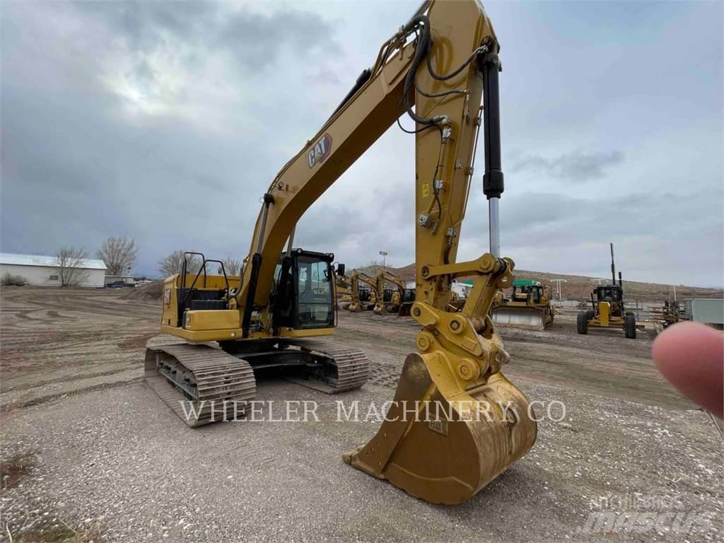 CAT 323 CF حفارات زحافة