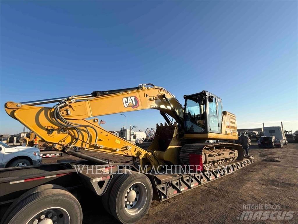 CAT 323 CF حفارات زحافة