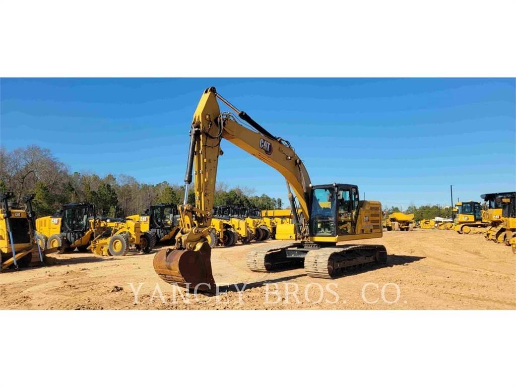 CAT 323 CPL حفارات زحافة