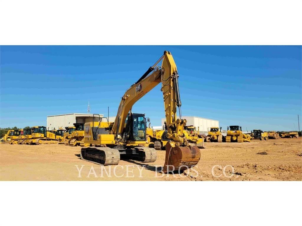 CAT 323 CPL حفارات زحافة