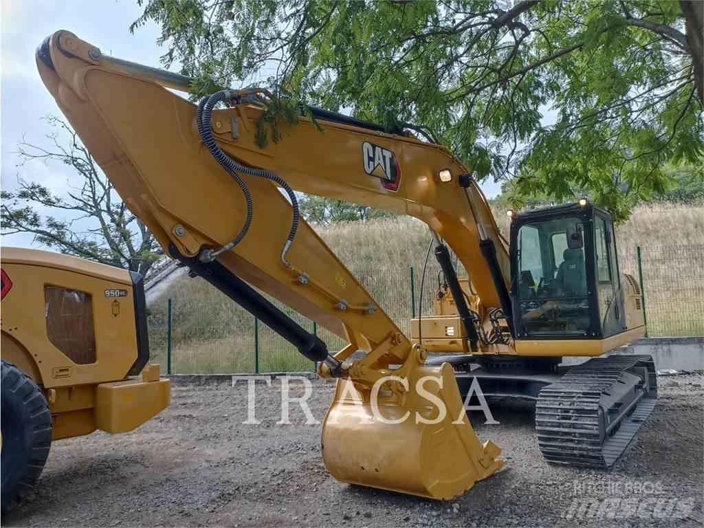 CAT 323 GX حفارات زحافة