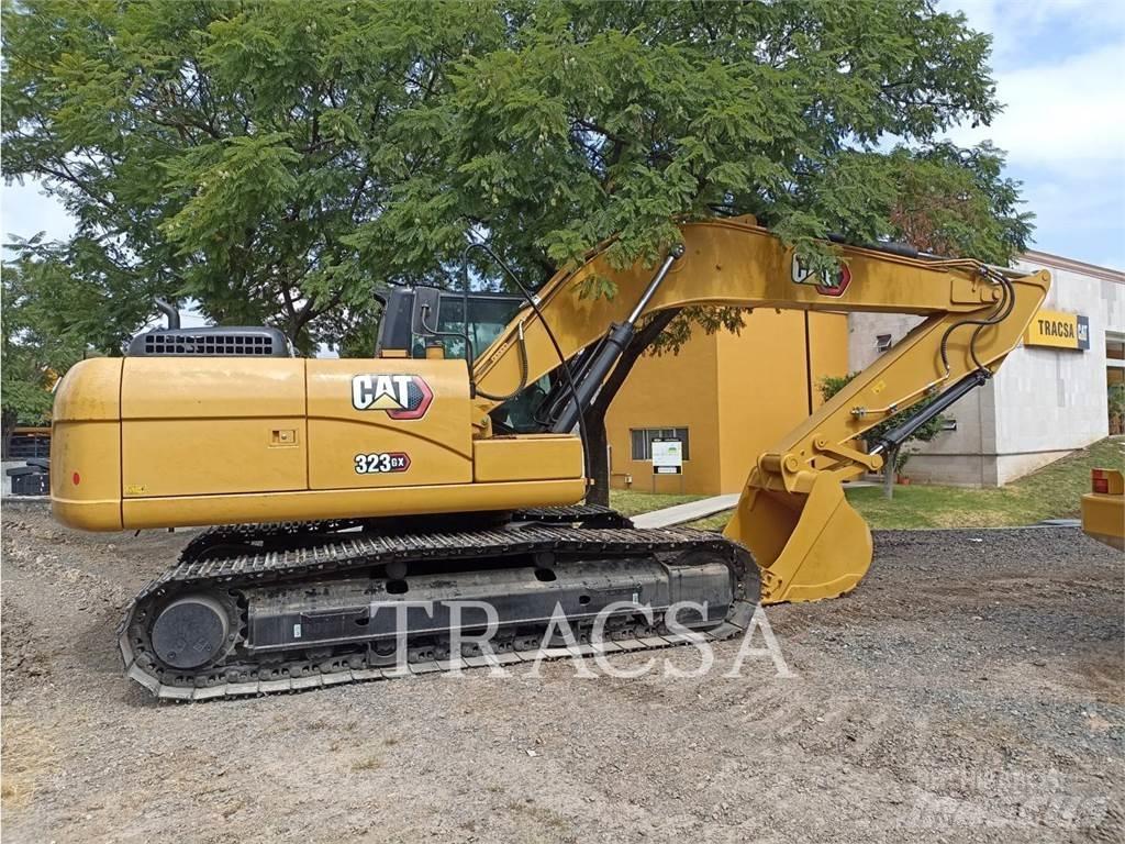 CAT 323 GX حفارات زحافة