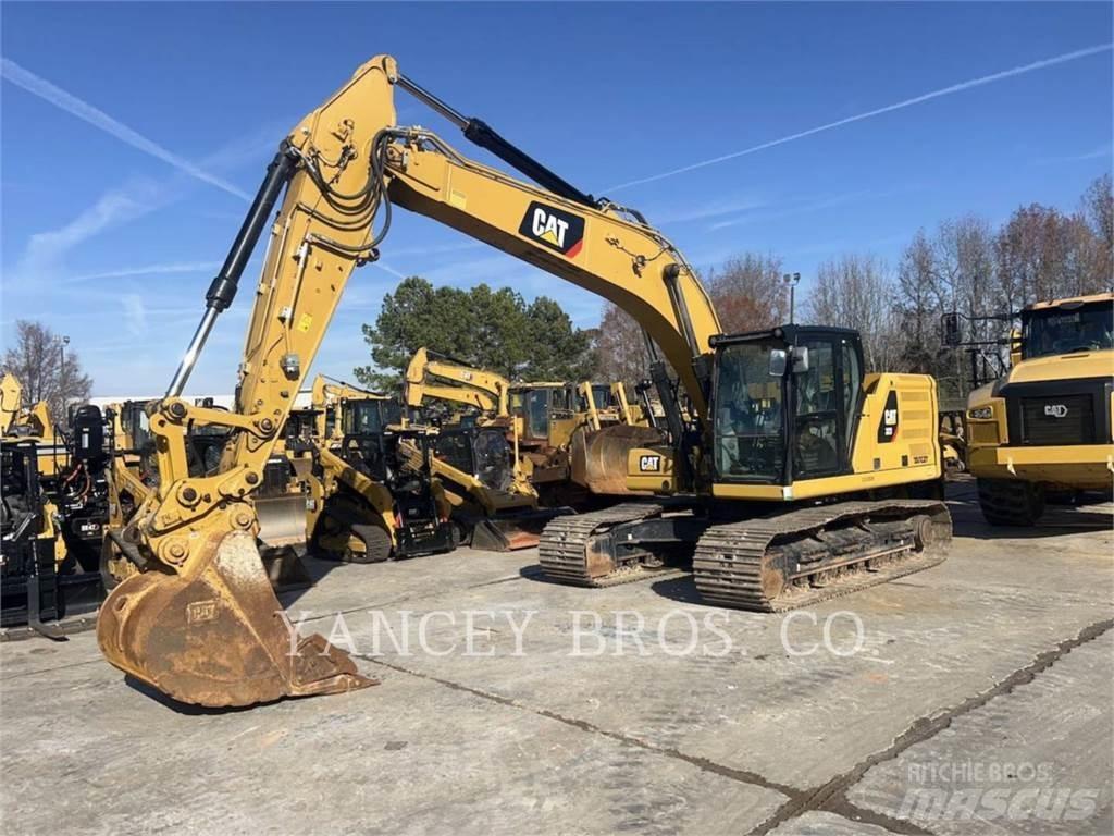 CAT 323 HTH حفارات زحافة