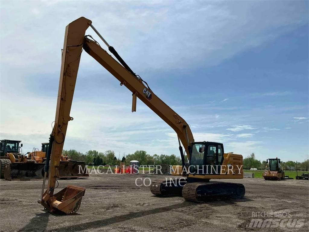 CAT 323 LR حفارات زحافة