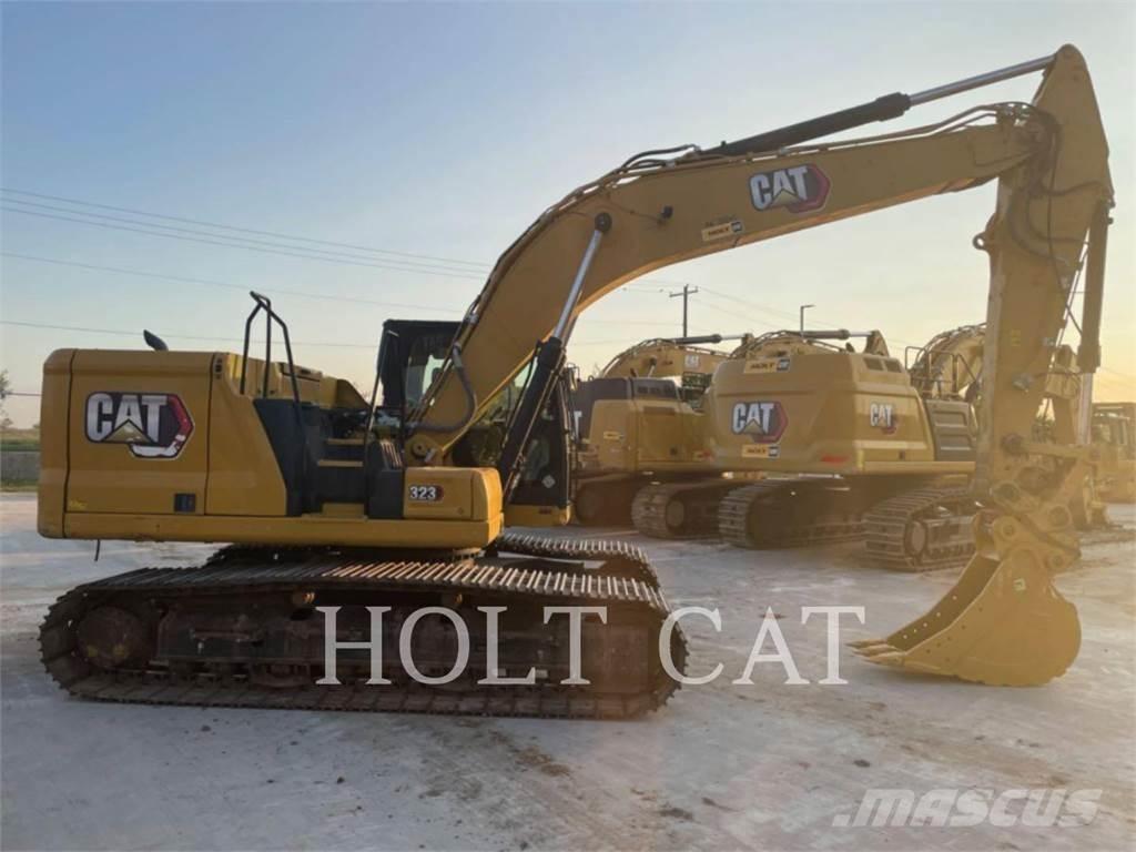 CAT 323 TC حفارات زحافة