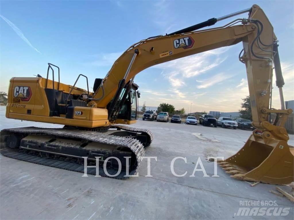 CAT 323 TC حفارات زحافة