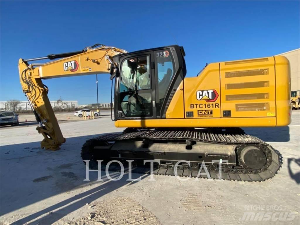 CAT 323 TC حفارات زحافة