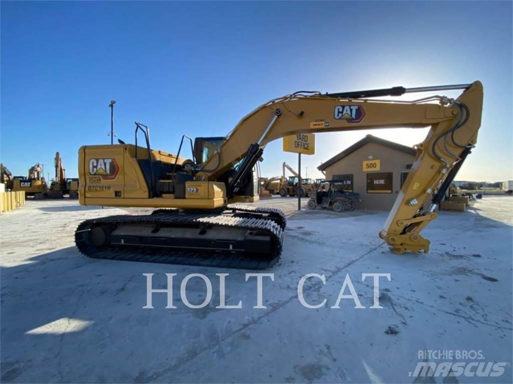 CAT 323 TC حفارات زحافة