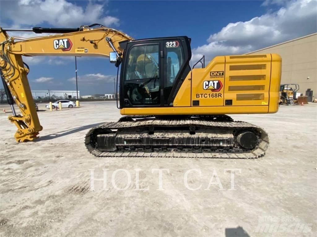 CAT 323 TC حفارات زحافة