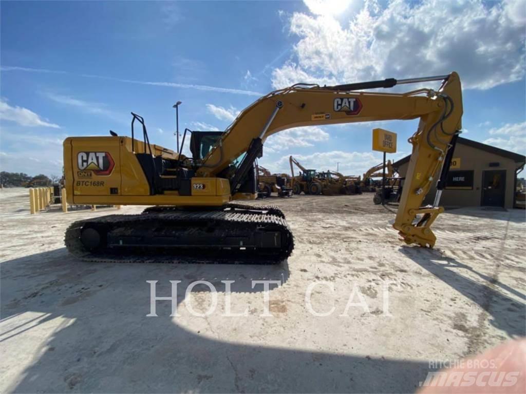 CAT 323 TC حفارات زحافة