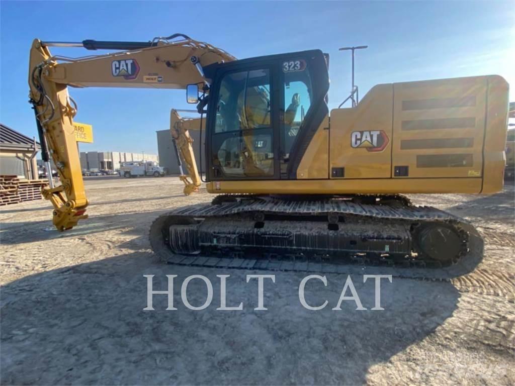 CAT 323 TC حفارات زحافة