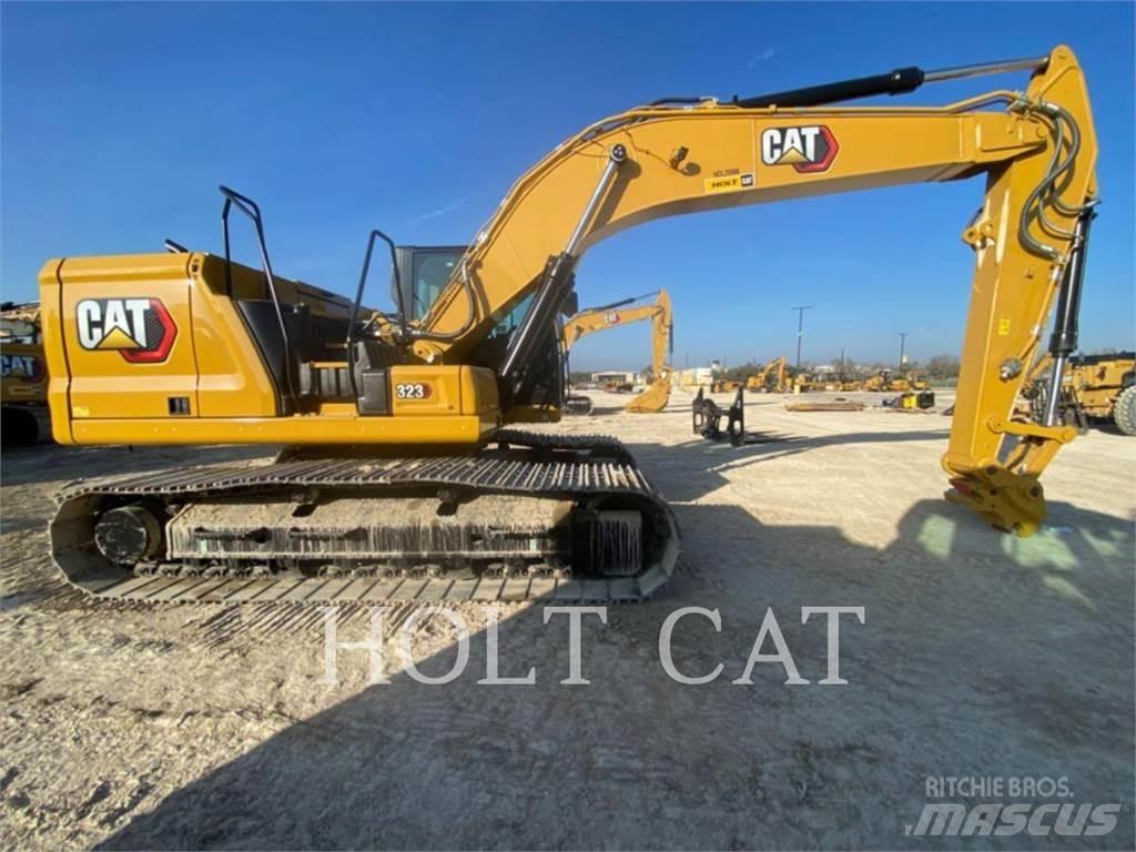 CAT 323 TC حفارات زحافة
