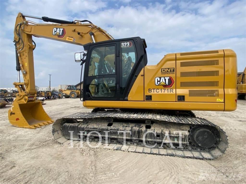 CAT 323 TC حفارات زحافة