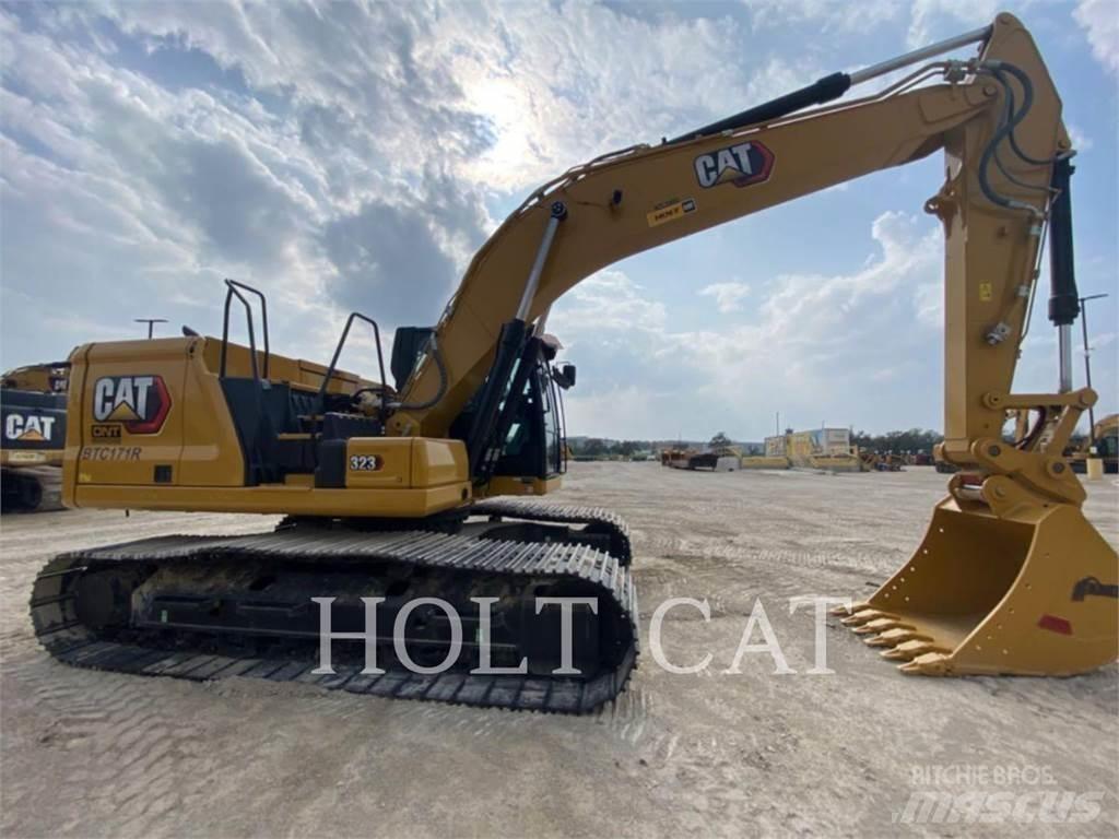 CAT 323 TC حفارات زحافة