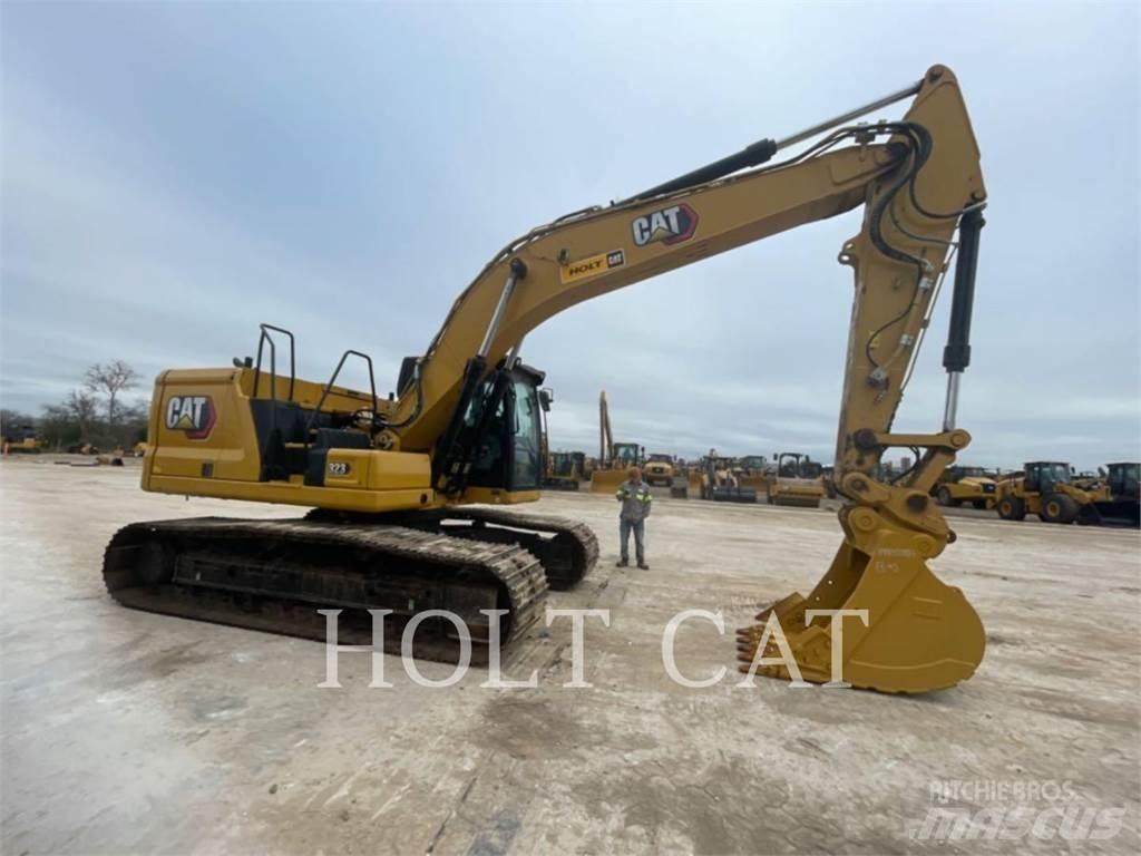 CAT 323 TC حفارات زحافة