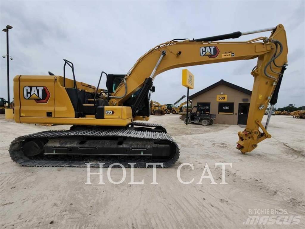 CAT 323 TC حفارات زحافة
