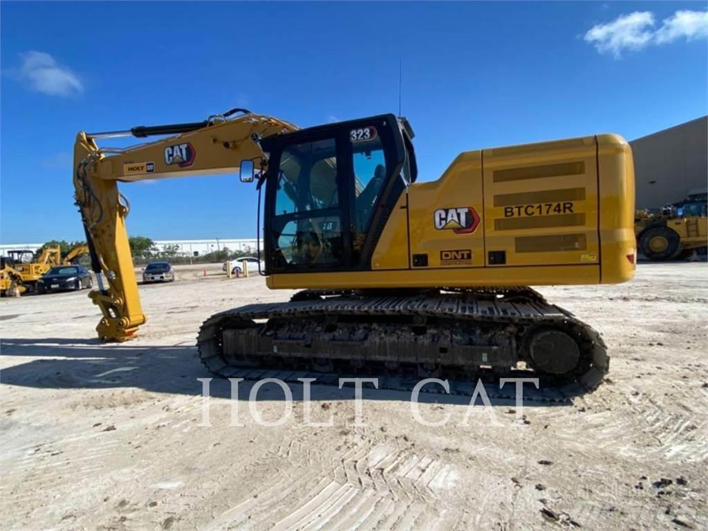 CAT 323 TC حفارات زحافة
