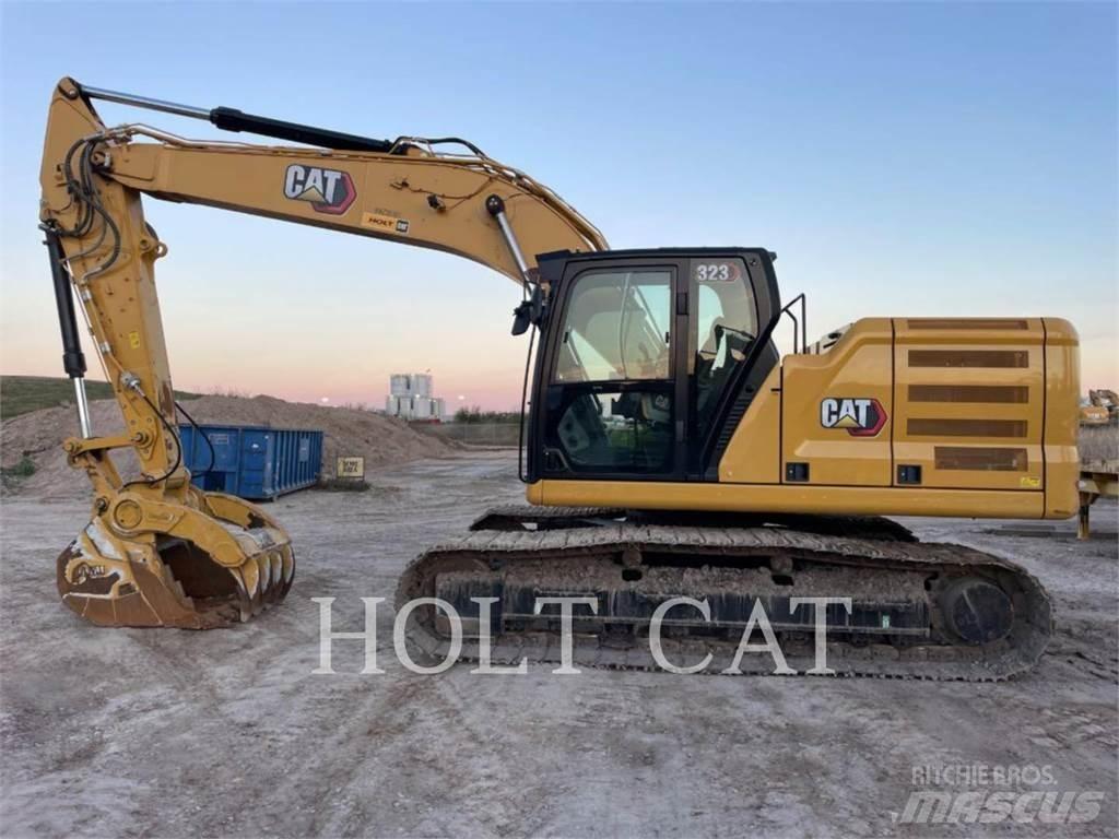CAT 323 TC حفارات زحافة