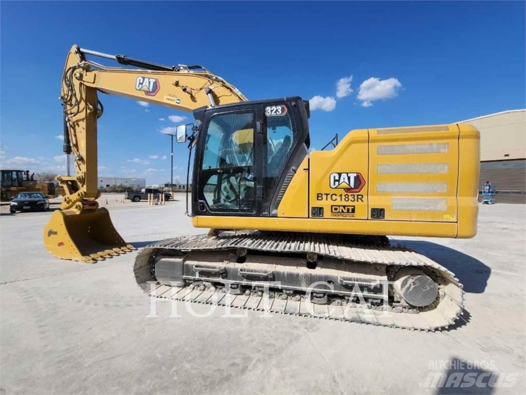 CAT 323 TC حفارات زحافة