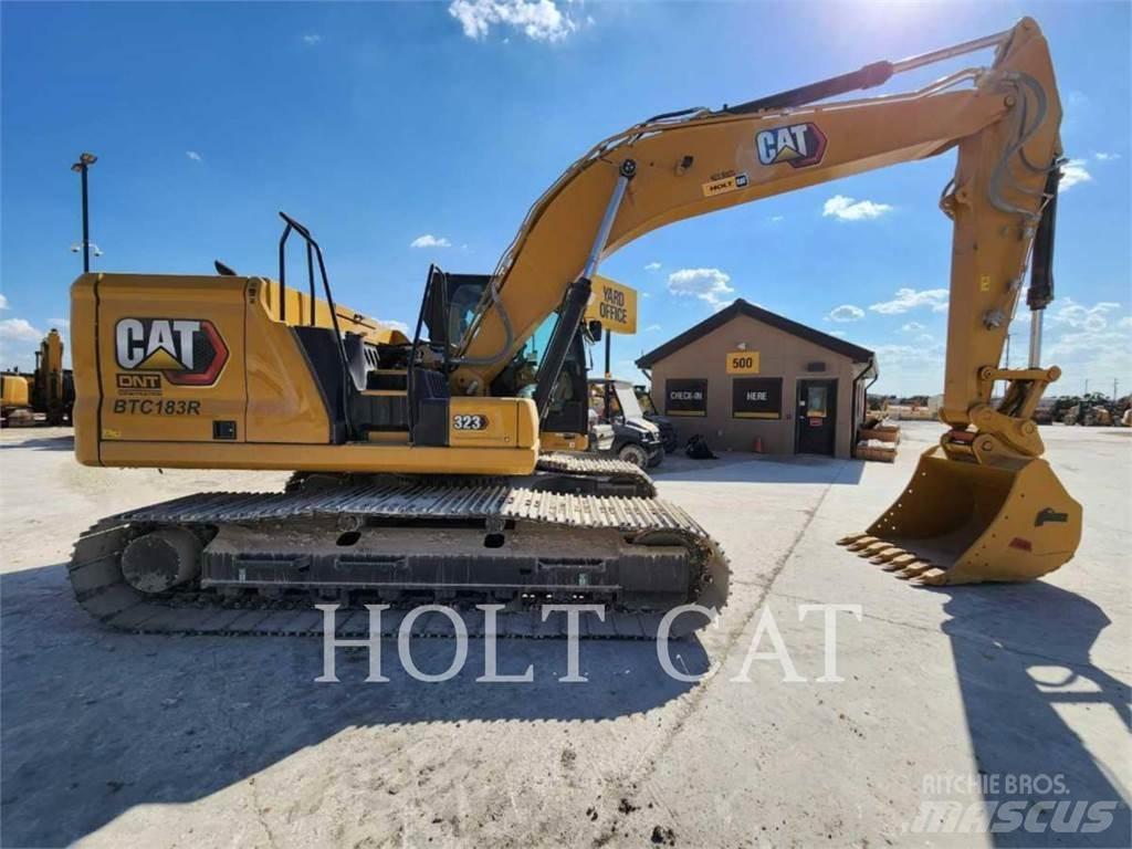 CAT 323 TC حفارات زحافة