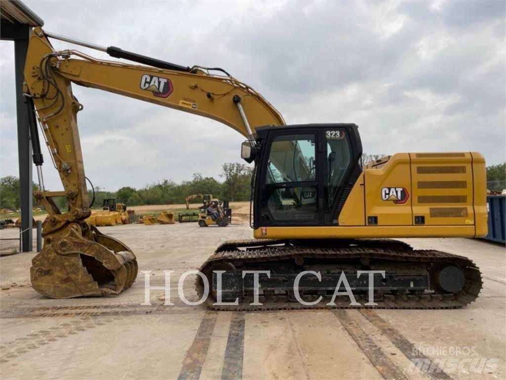CAT 323 TC حفارات زحافة