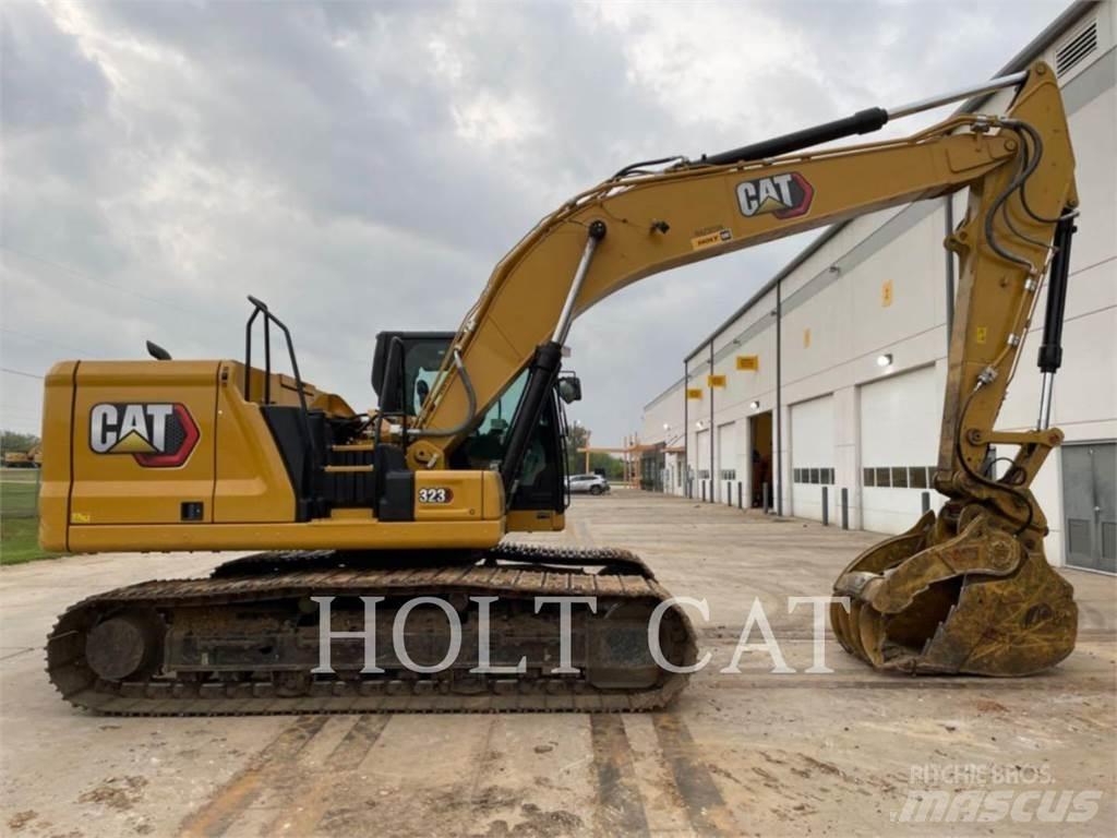 CAT 323 TC حفارات زحافة