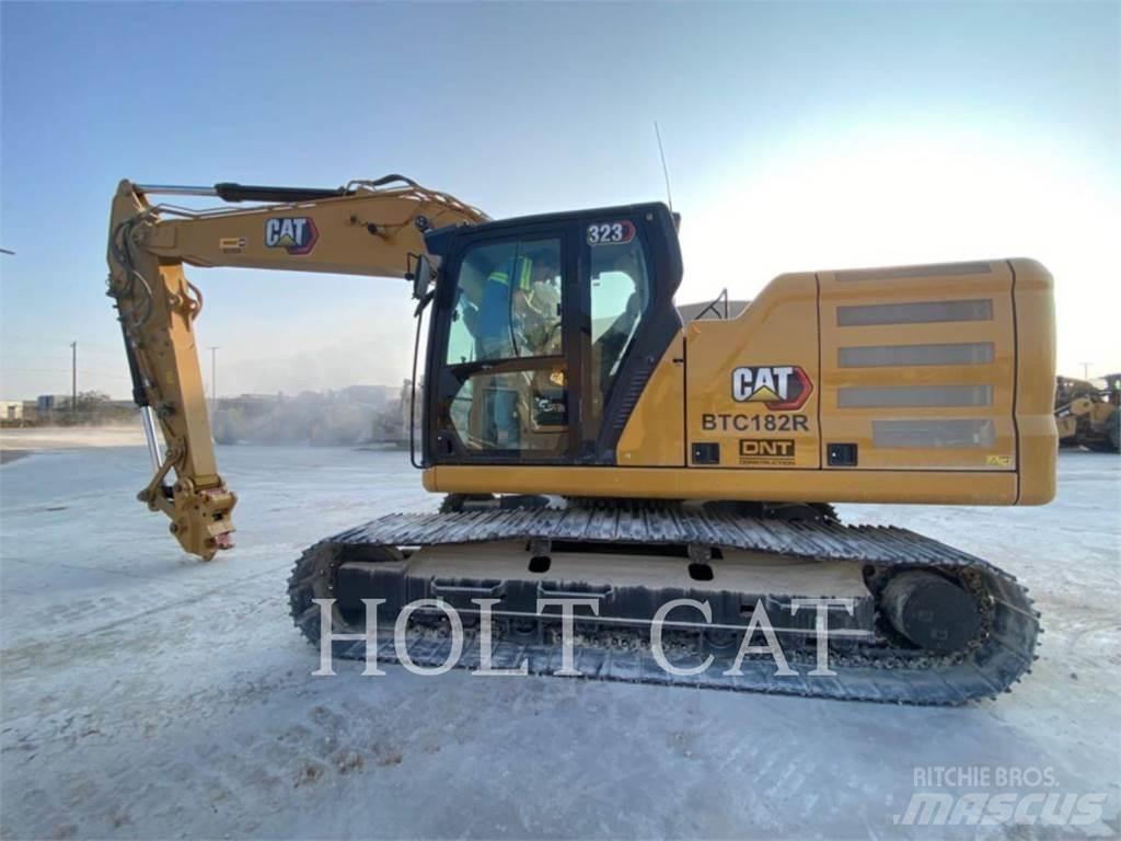 CAT 323 TC حفارات زحافة