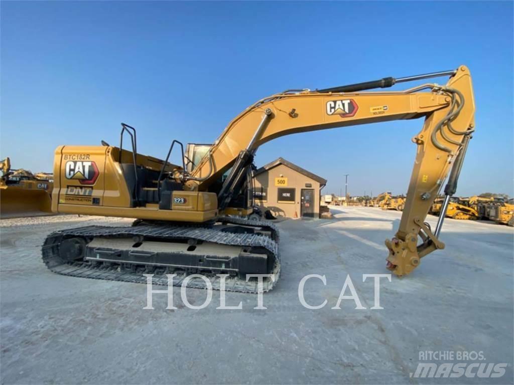 CAT 323 TC حفارات زحافة