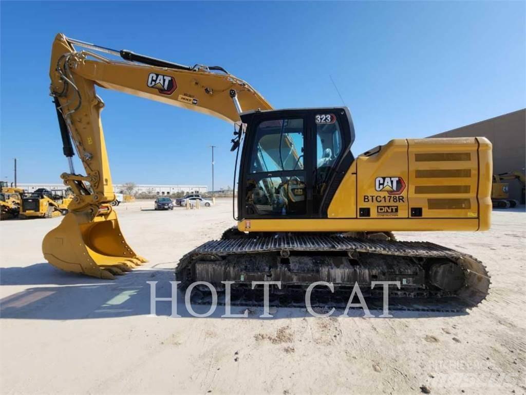 CAT 323 TC حفارات زحافة