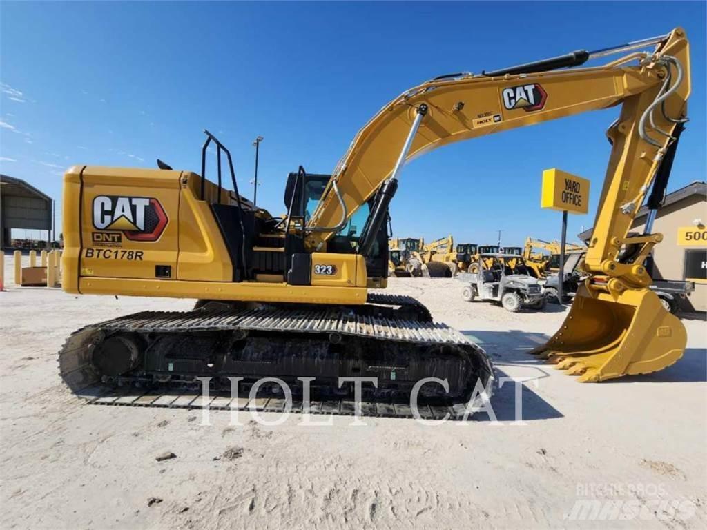 CAT 323 TC حفارات زحافة
