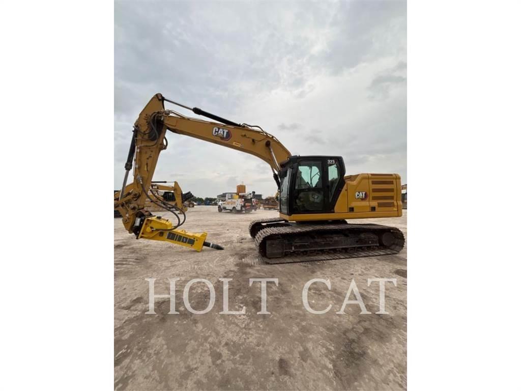 CAT 323 TC حفارات زحافة