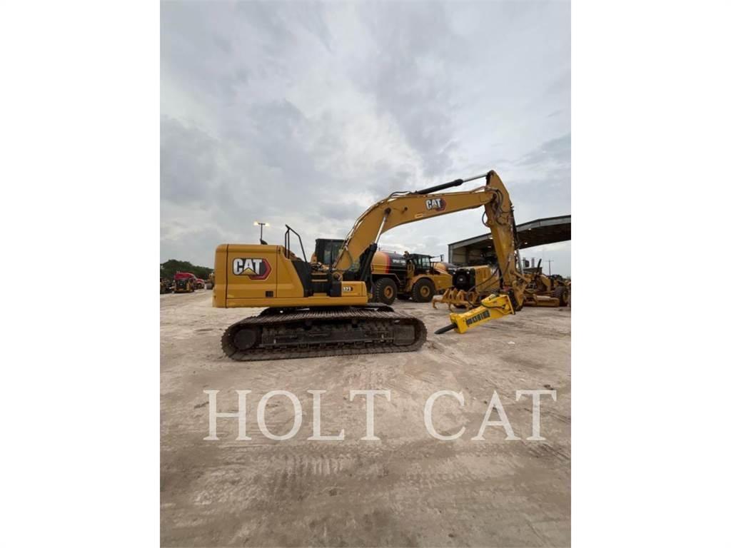 CAT 323 TC حفارات زحافة