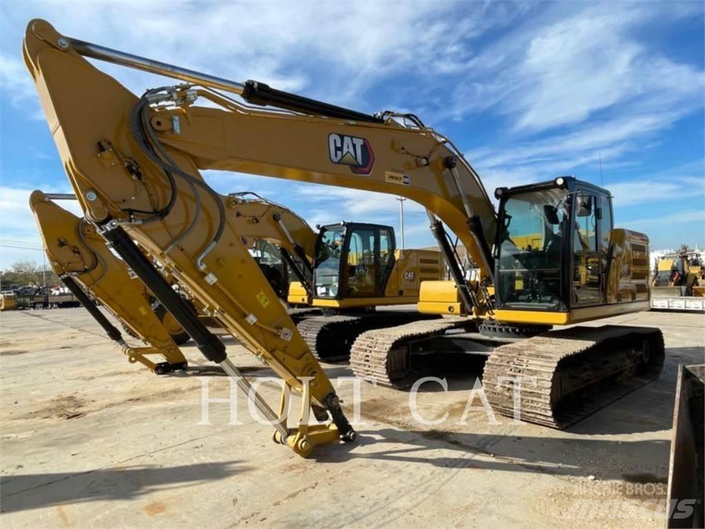 CAT 323 TC حفارات زحافة