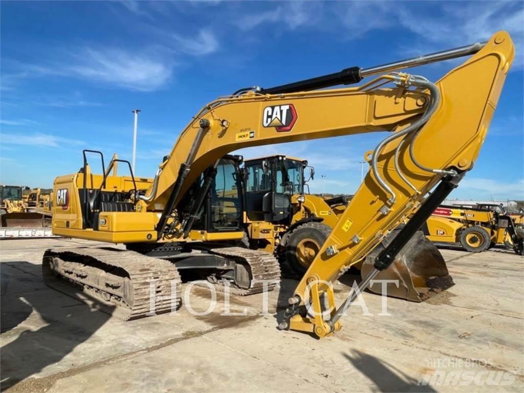 CAT 323 TC حفارات زحافة