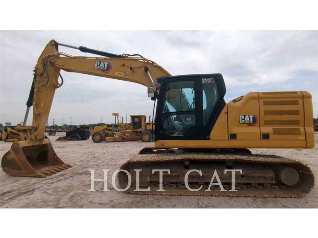 CAT 323 TC حفارات زحافة