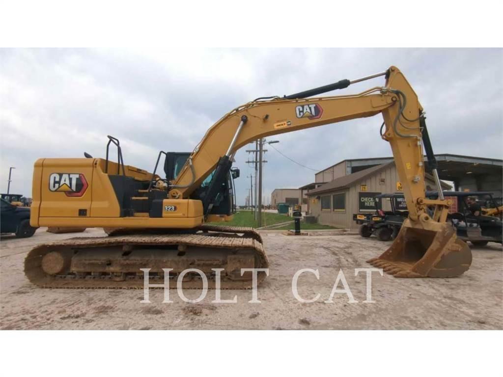 CAT 323 TC حفارات زحافة