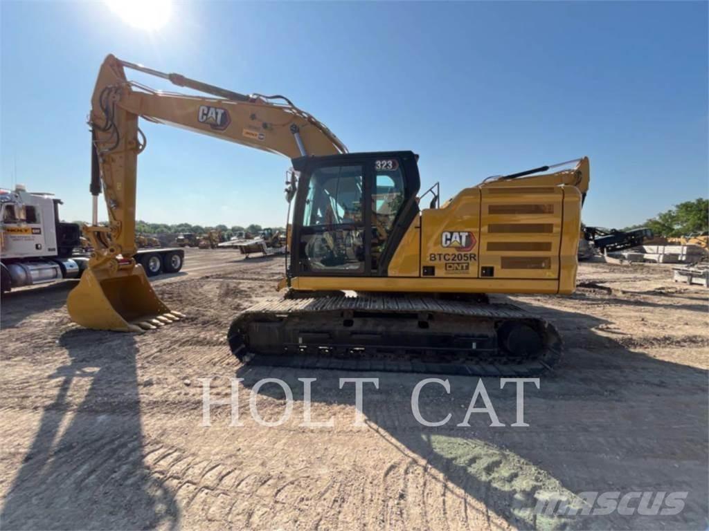 CAT 323 TC حفارات زحافة
