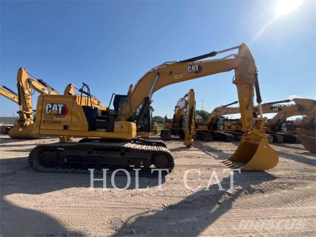 CAT 323 TC حفارات زحافة