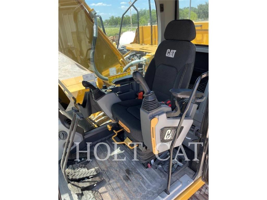 CAT 323 TC حفارات زحافة