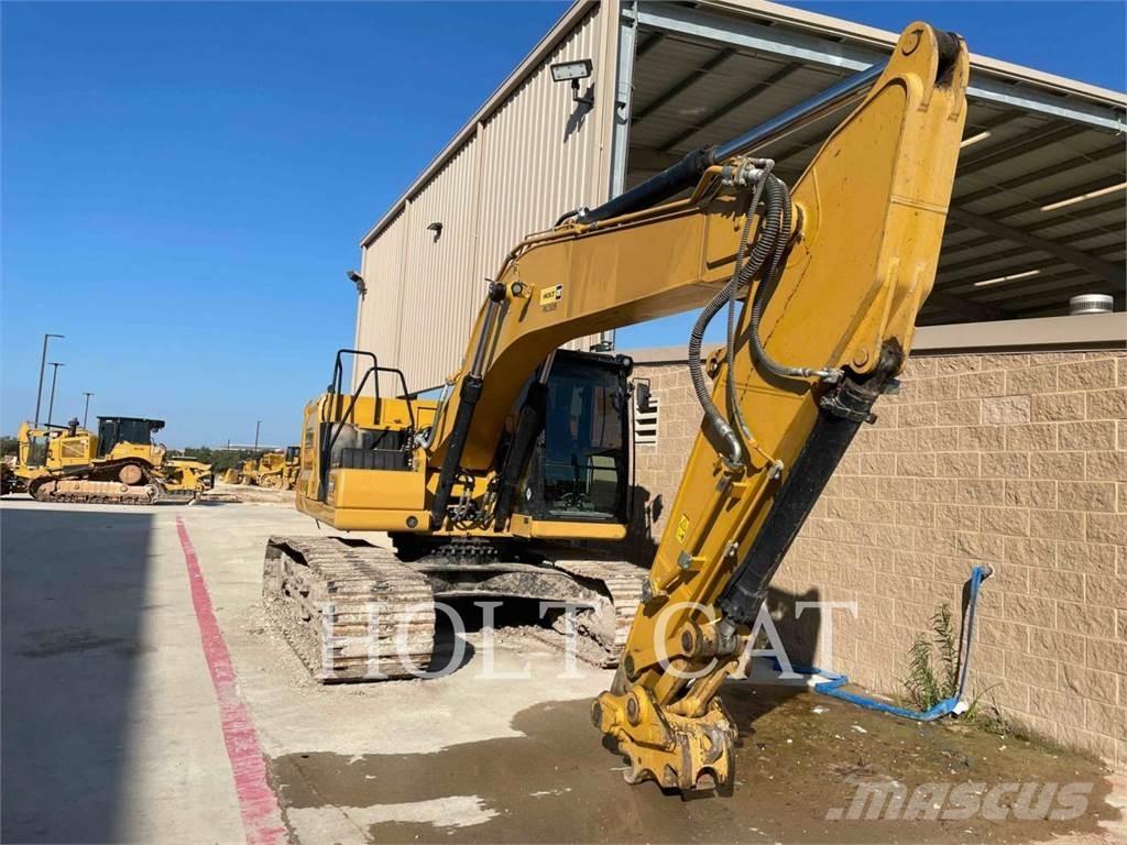 CAT 323 TC حفارات زحافة