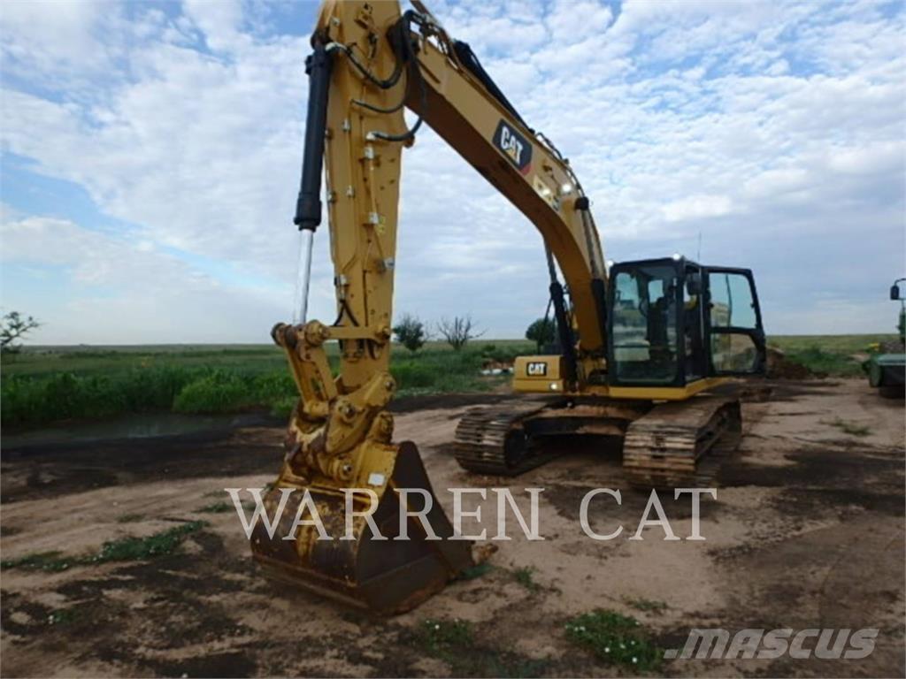 CAT 323 TC ARO حفارات زحافة