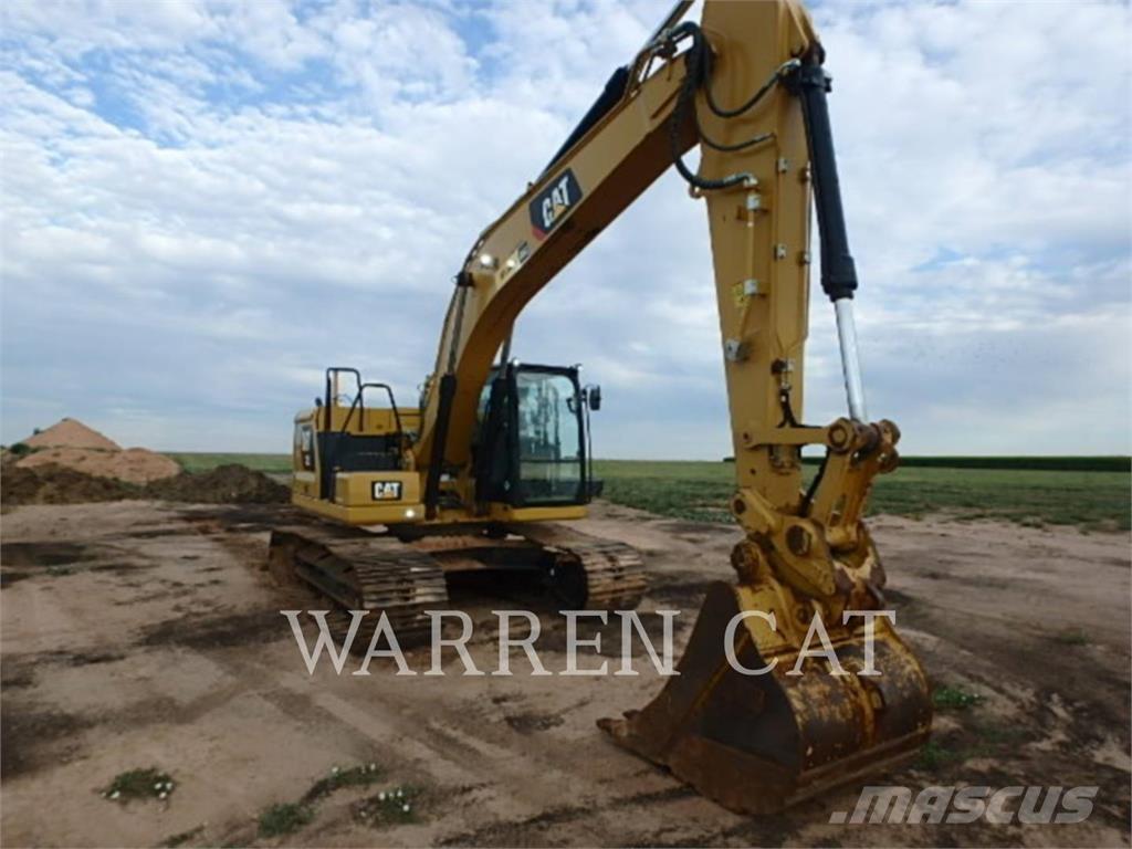 CAT 323 TC ARO حفارات زحافة