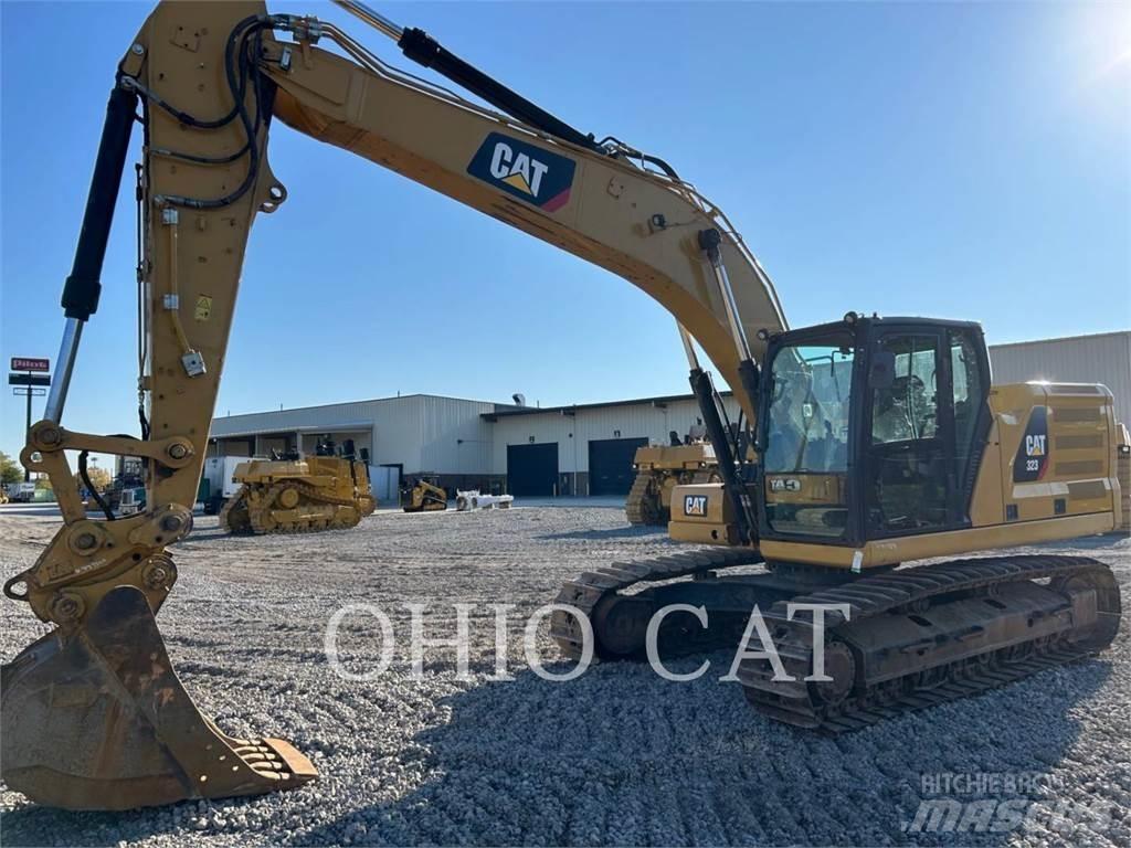 CAT 323 TCS حفارات زحافة