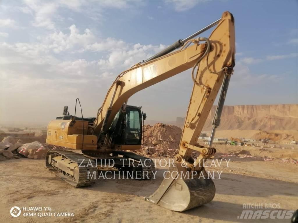 CAT 32305GX حفارات زحافة