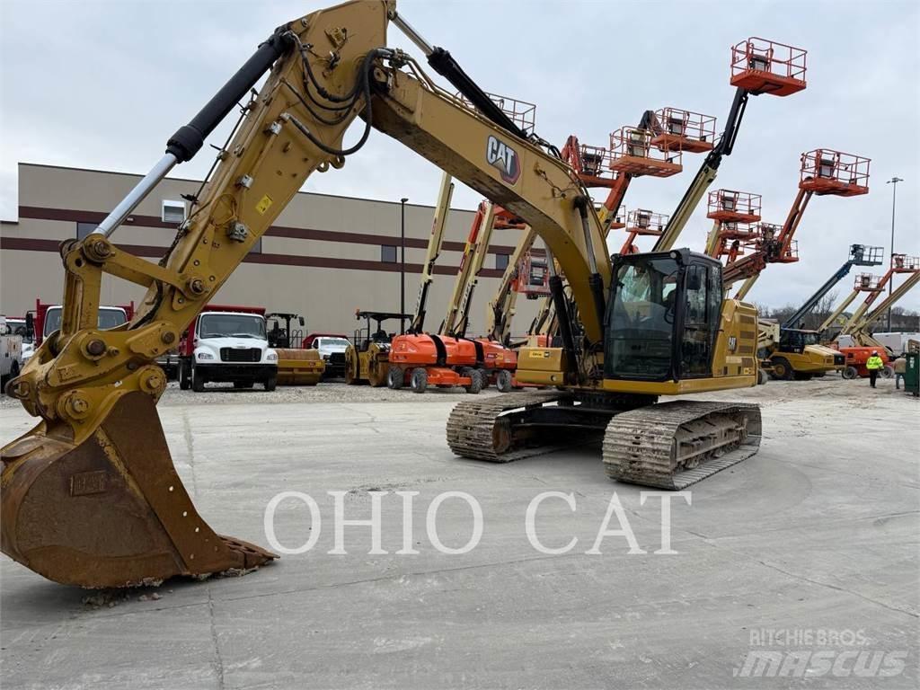 CAT 32307 حفارات زحافة