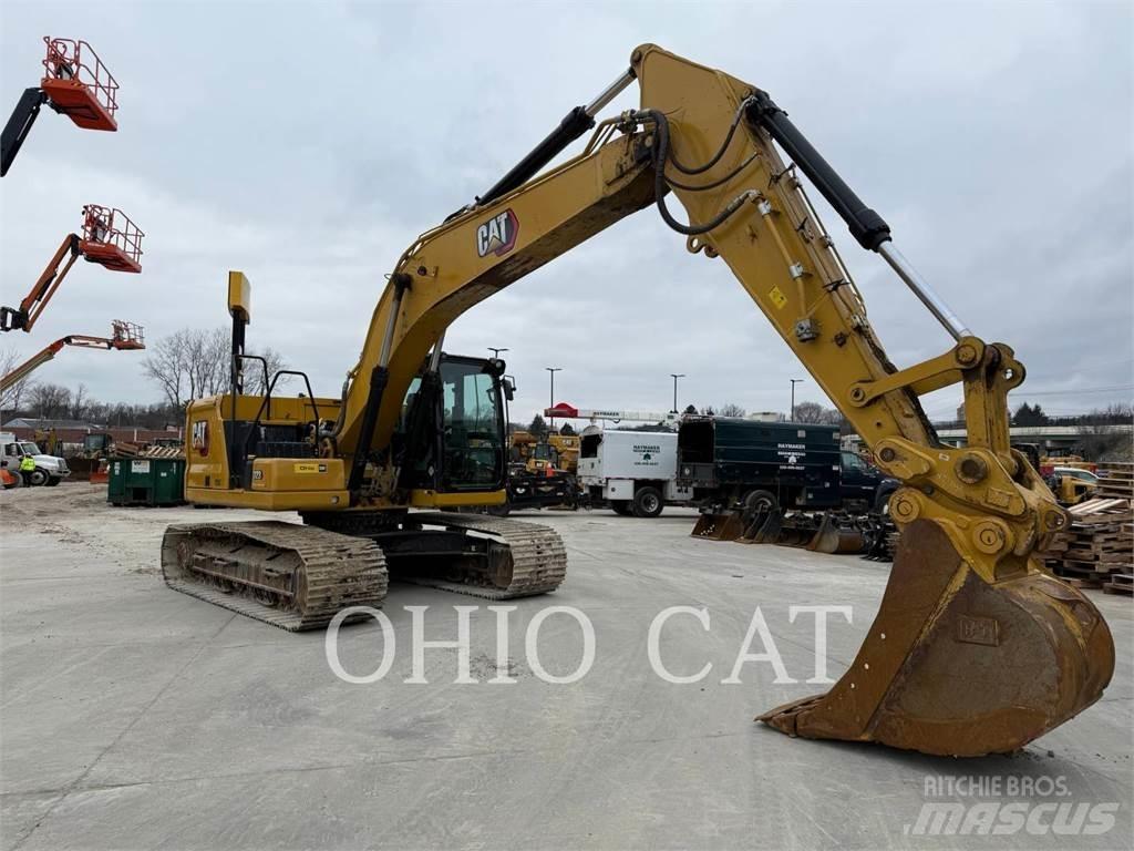 CAT 32307 حفارات زحافة